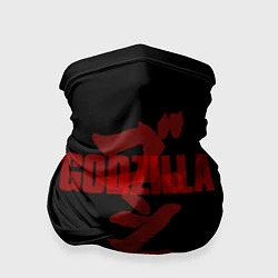 Бандана-труба Godzilla: Hieroglyphs, цвет: 3D-принт