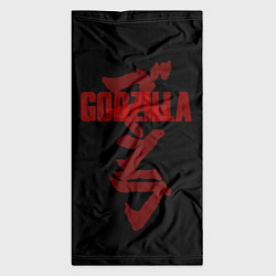 Бандана-труба Godzilla: Hieroglyphs, цвет: 3D-принт — фото 2