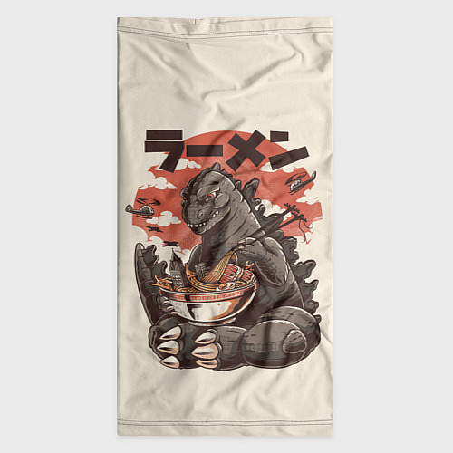 Бандана Godzilla Eat / 3D-принт – фото 3