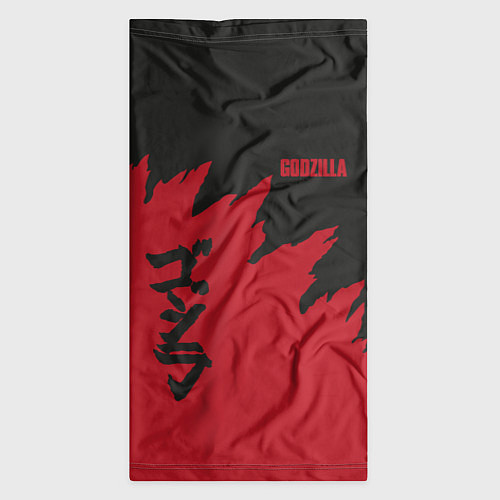 Бандана Godzilla: Dark Style / 3D-принт – фото 3