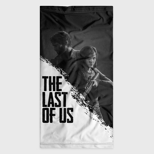 Бандана The Last of Us: White & Black / 3D-принт – фото 3