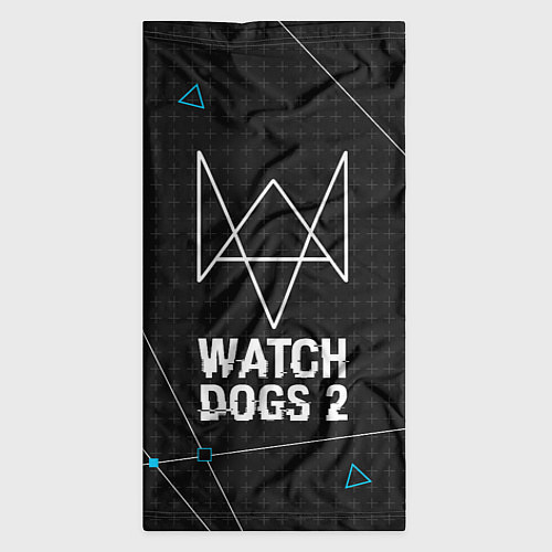 Бандана Watch Dogs 2: Tech Geometry / 3D-принт – фото 3