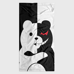 Бандана-труба Monokuma Drae, цвет: 3D-принт — фото 2