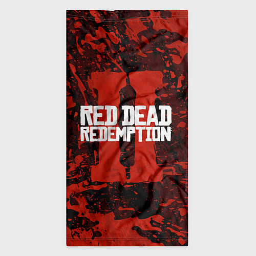 Бандана Red Dead Redemption: Part II / 3D-принт – фото 3