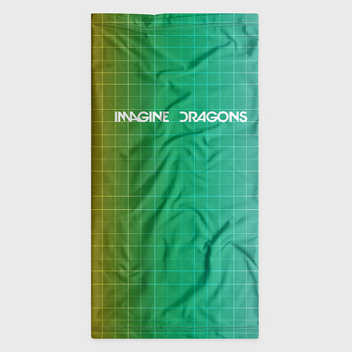 Бандана Imagine Dragons: Evolve Grid / 3D-принт – фото 3