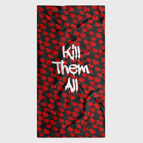 Бандана R6S: Kill Them All / 3D-принт – фото 3