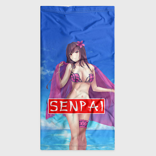 Бандана Senpai: Summer Girl / 3D-принт – фото 3