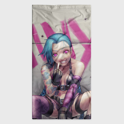 Бандана Jinx: LoL / 3D-принт – фото 3