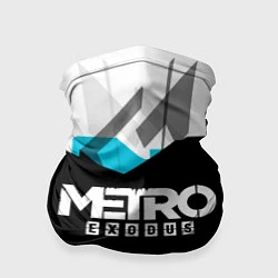 Бандана-труба Metro: Exodus Sky, цвет: 3D-принт