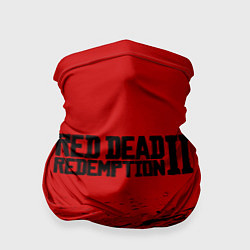 Бандана-труба Red Dead Redemption II, цвет: 3D-принт