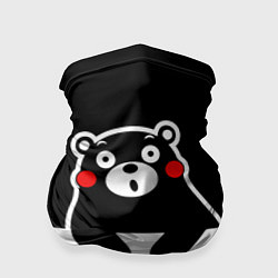 Бандана-труба Kumamon Surprised, цвет: 3D-принт