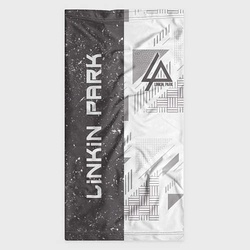 Бандана Linkin Park: Grey Form / 3D-принт – фото 3