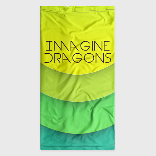 Бандана Imagine Dragons: Lime Colour / 3D-принт – фото 3