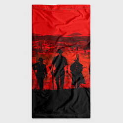 Бандана-труба RDR 2: Sunset, цвет: 3D-принт — фото 2
