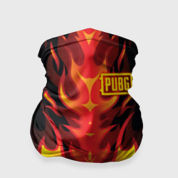 Бандана-труба PUBG: Hell Flame, цвет: 3D-принт