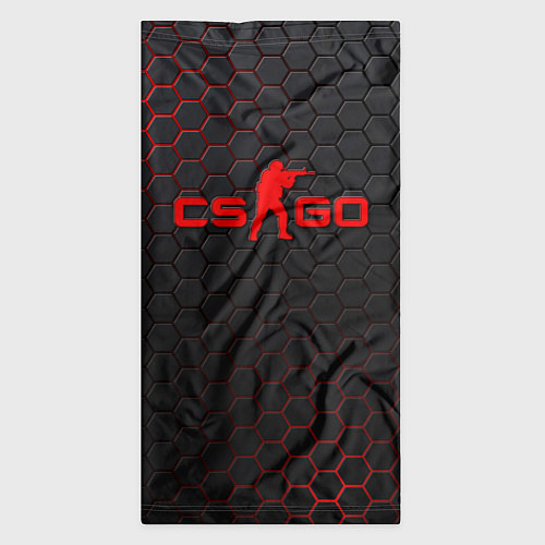 Бандана CS:GO Grey Carbon / 3D-принт – фото 3