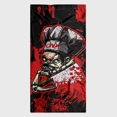 Бандана Pudge Chef / 3D-принт – фото 3