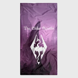 Бандана-труба The Elder Scrolls, цвет: 3D-принт — фото 2