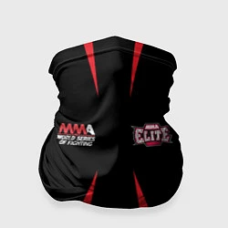Бандана-труба MMA Elite, цвет: 3D-принт