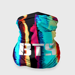 Бандана-труба BTS: Colours, цвет: 3D-принт