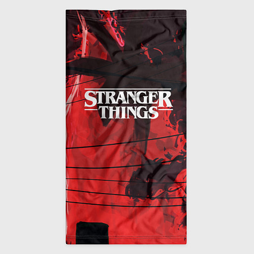 Бандана Stranger Things: Red Dream / 3D-принт – фото 3