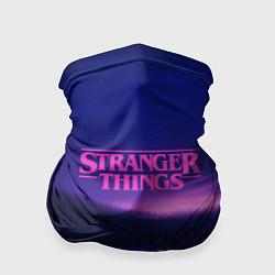 Бандана-труба Stranger Things: Neon Road, цвет: 3D-принт