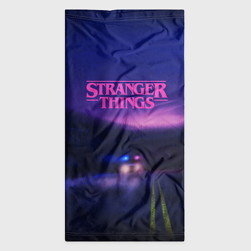 Бандана Stranger Things: Neon Road / 3D-принт – фото 3