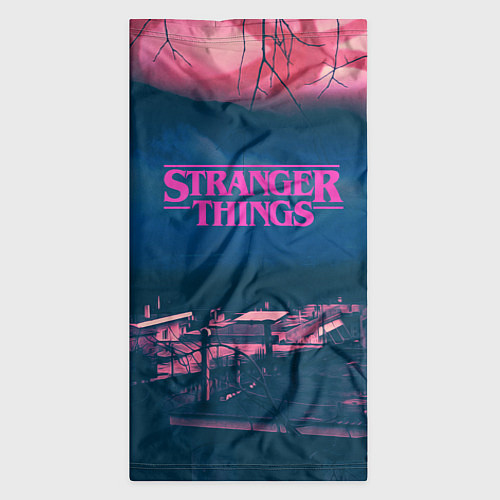 Бандана Stranger Things: Pink Heaven / 3D-принт – фото 3