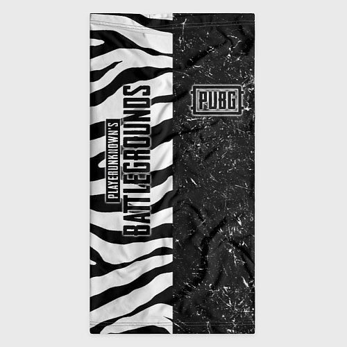 Бандана PUBG: Zebras Lifestyle / 3D-принт – фото 3