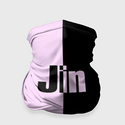 Бандана-труба BTS Jin, цвет: 3D-принт