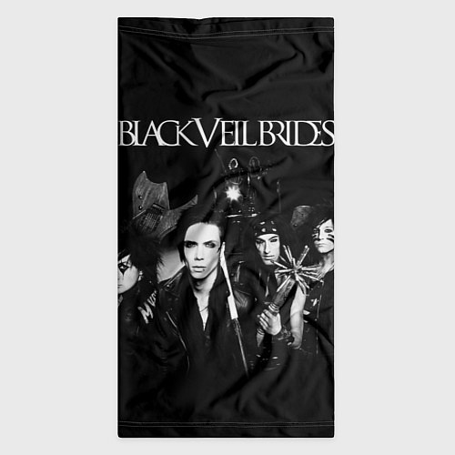 Бандана Black Veil Brides / 3D-принт – фото 3