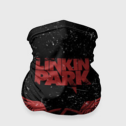 Бандана-труба Linkin Park: Red Airs, цвет: 3D-принт