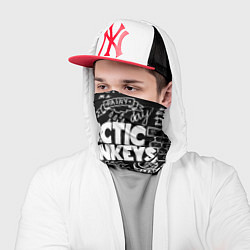 Бандана-труба Arctic Monkeys: I'm in a Vest, цвет: 3D-принт — фото 2