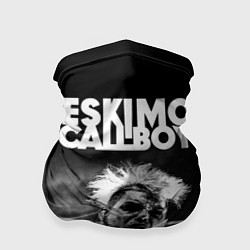 Бандана-труба Eskimo Callboy, цвет: 3D-принт
