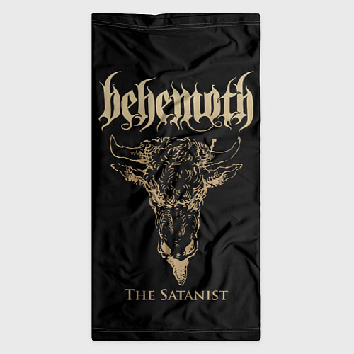 Бандана Behemoth: The Satanist / 3D-принт – фото 3