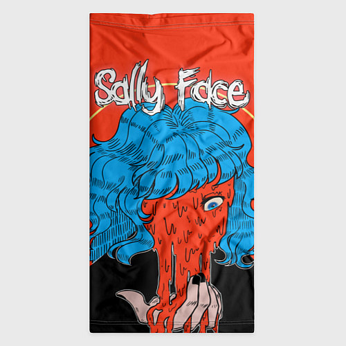 Бандана Sally Face: Bloody Horror / 3D-принт – фото 3