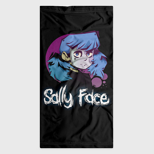 Бандана Sally Face: Dead Smile / 3D-принт – фото 3