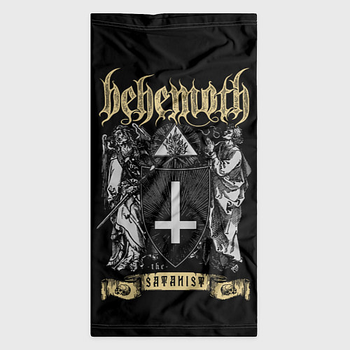 Бандана Behemoth: Satanist / 3D-принт – фото 3