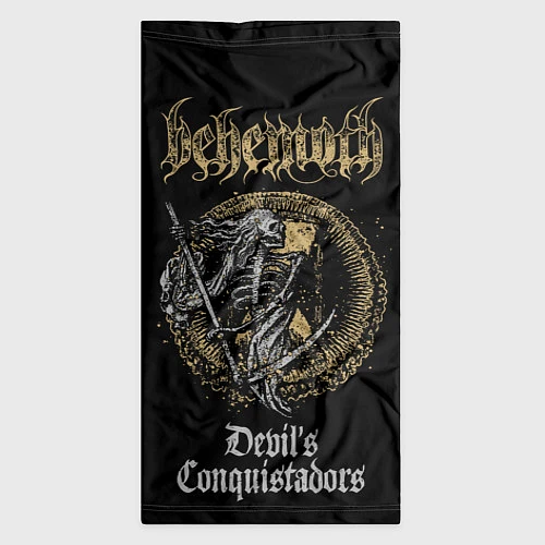 Бандана Behemoth: Devil's Conquistador / 3D-принт – фото 3