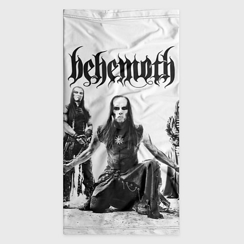 Бандана Behemoth / 3D-принт – фото 3