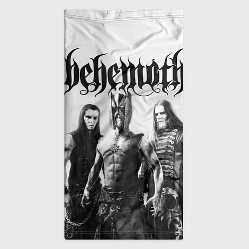 Бандана Behemoth Group / 3D-принт – фото 3