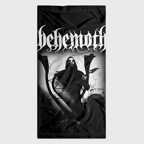 Бандана Behemoth: Black Metal / 3D-принт – фото 3