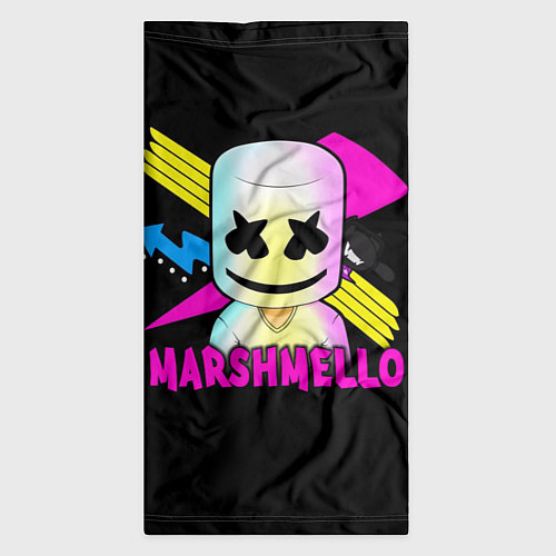 Бандана Marshmello DJ / 3D-принт – фото 3