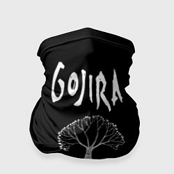 Бандана-труба Gojira: Tree, цвет: 3D-принт