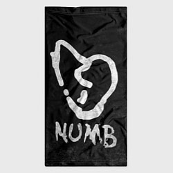 Бандана-труба XXXTentacion: Numb, цвет: 3D-принт — фото 2