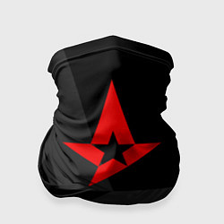 Бандана-труба Astralis: Black Style, цвет: 3D-принт