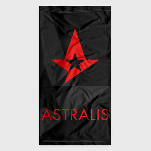 Бандана Astralis: Black Style / 3D-принт – фото 3