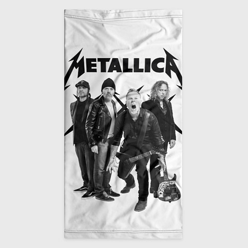 Бандана Metallica / 3D-принт – фото 3