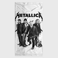 Бандана-труба Metallica, цвет: 3D-принт — фото 2