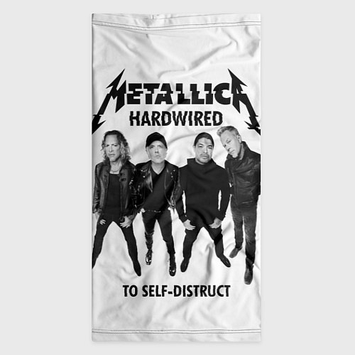 Бандана Metallica: Hardwired / 3D-принт – фото 3